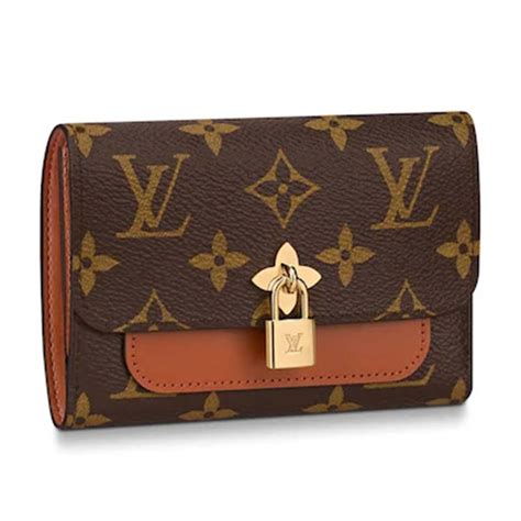 lv flower compact wallet|louis vuitton wallet mini.